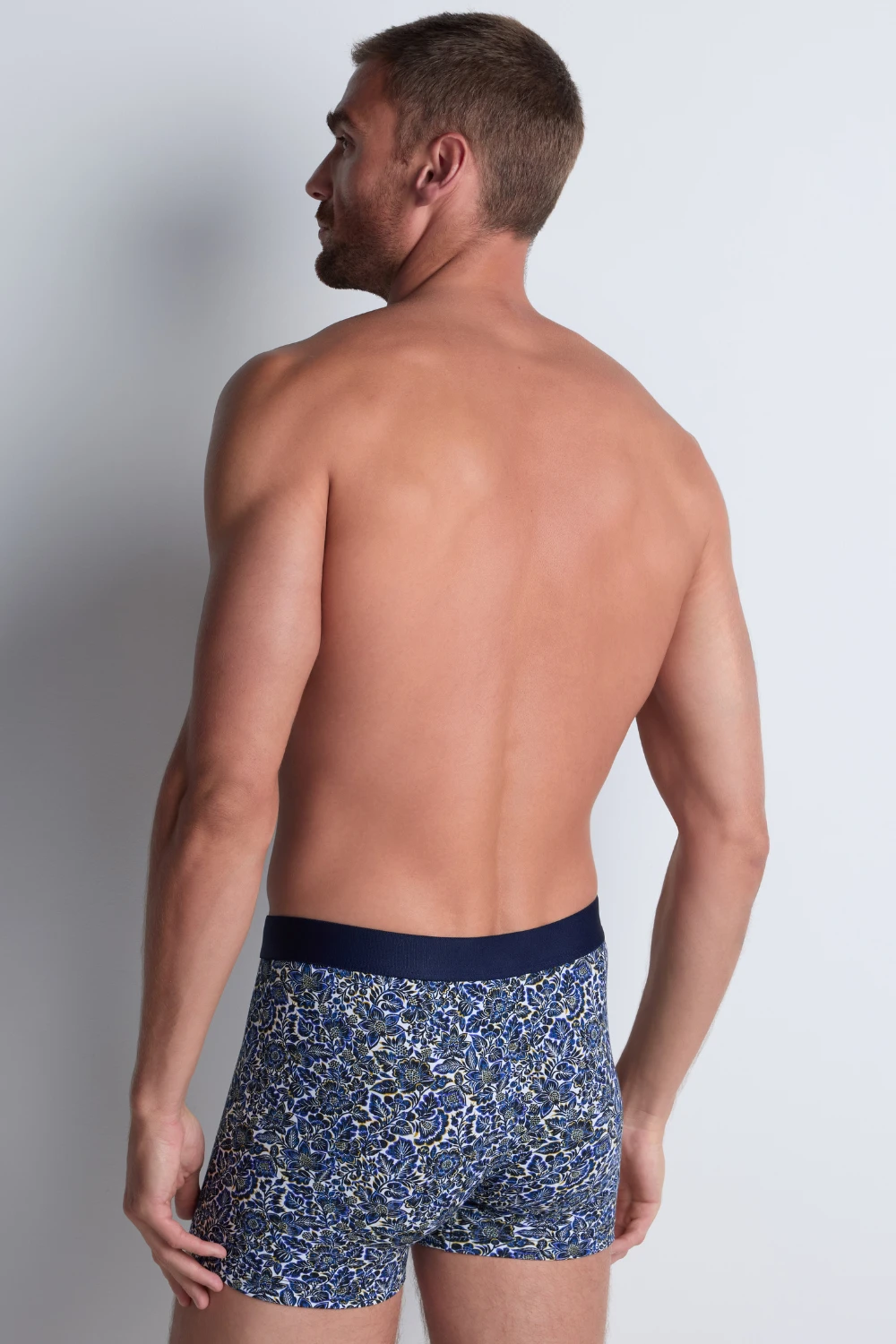 Aubade Homme Men's Gots® Cotton Batik Boxer 5 Aubade Homme Men's Gots® Cotton Batik Boxer - Image 3