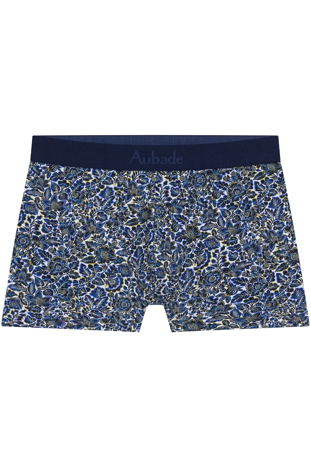 Aubade Homme Men's Gots® Cotton Batik Boxer 4 Aubade Homme Men's Gots® Cotton Batik Boxer - Image 2