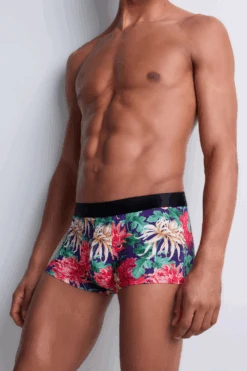 Aubade Homme Men's Cotton Modal Crazy Flowers Trunks 11 Aubade Homme Men's Cotton Modal Crazy Flowers Trunks -Fashion Lingerie Store aubade homme mens cotton modal crazy flowers trunks 3
