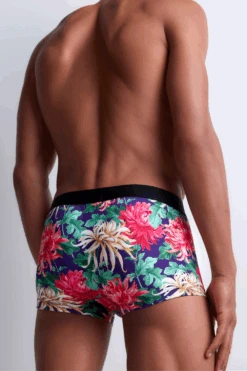 Aubade Homme Men's Cotton Modal Crazy Flowers Trunks 12 Aubade Homme Men's Cotton Modal Crazy Flowers Trunks -Fashion Lingerie Store aubade homme mens cotton modal crazy flowers trunks 4