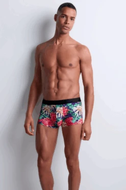 Aubade Homme Men's Cotton Modal Crazy Flowers Trunks 13 Aubade Homme Men's Cotton Modal Crazy Flowers Trunks -Fashion Lingerie Store aubade homme mens cotton modal crazy flowers trunks 5