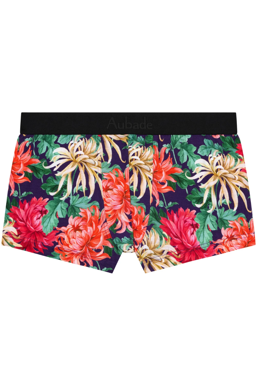 Aubade Homme Men's Cotton Modal Crazy Flowers Trunks 4 Aubade Homme Men's Cotton Modal Crazy Flowers Trunks - Image 2