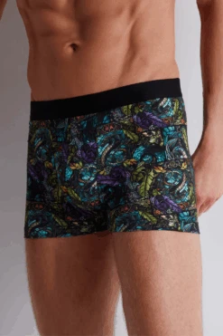 Aubade Homme Men's Modal Cotton Dragon Boxer 9 Aubade Homme Men's Modal Cotton Dragon Boxer -Fashion Lingerie Store aubade homme mens dragon boxer 1