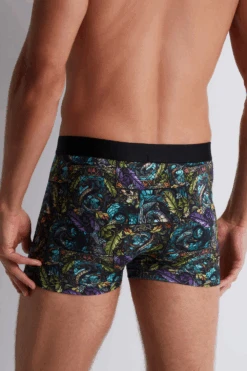 Aubade Homme Men's Modal Cotton Dragon Boxer 8 Aubade Homme Men's Modal Cotton Dragon Boxer -Fashion Lingerie Store aubade homme mens dragon boxer 2