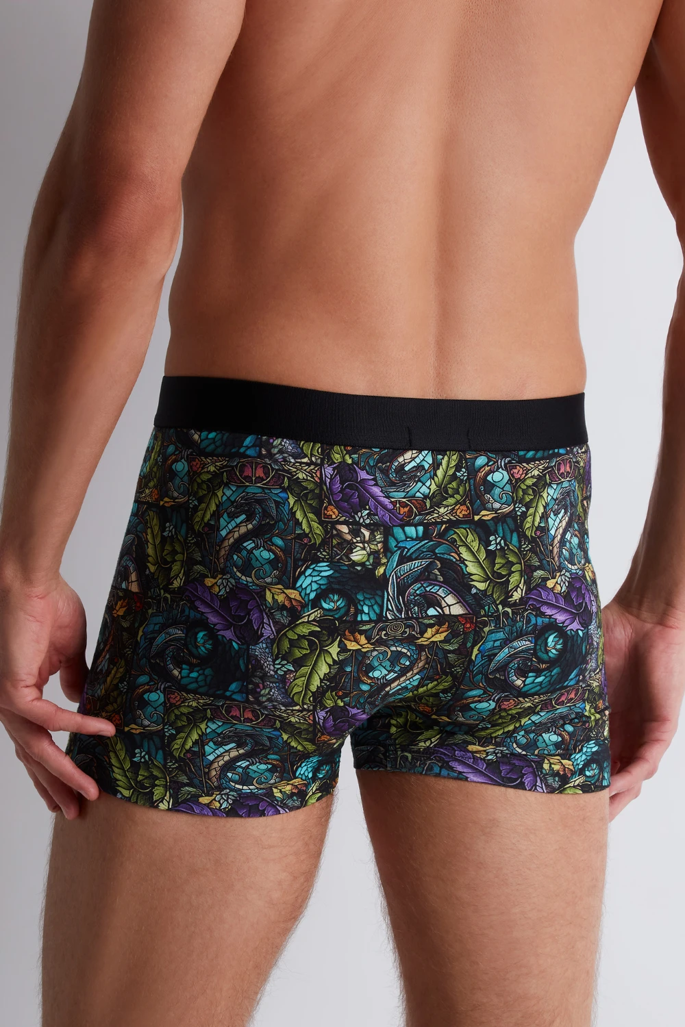 Aubade Homme Men's Modal Cotton Dragon Boxer 5 Aubade Homme Men's Modal Cotton Dragon Boxer - Image 3