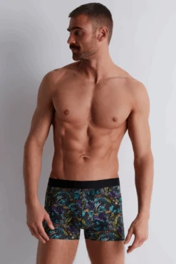 Aubade Homme Men's Modal Cotton Dragon Boxer