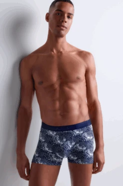 Aubade Homme Men's Gots® Cotton New Waves Boxer 11 Aubade Homme Men's Gots® Cotton New Waves Boxer -Fashion Lingerie Store aubade homme mens gots cotton new waves boxer 3