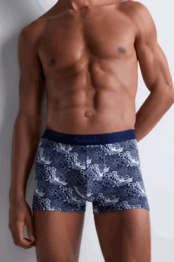 Aubade Homme Men's Gots® Cotton New Waves Boxer 12 Aubade Homme Men's Gots® Cotton New Waves Boxer -Fashion Lingerie Store aubade homme mens gots cotton new waves boxer 4