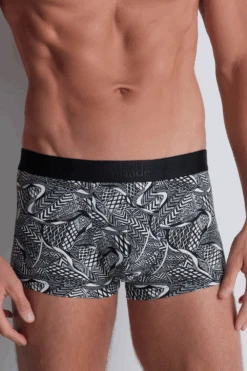 Aubade Homme Men's Cotton Modal Hypnotic Trunks 12 Aubade Homme Men's Cotton Modal Hypnotic Trunks -Fashion Lingerie Store aubade homme mens hypnotic trunks 1