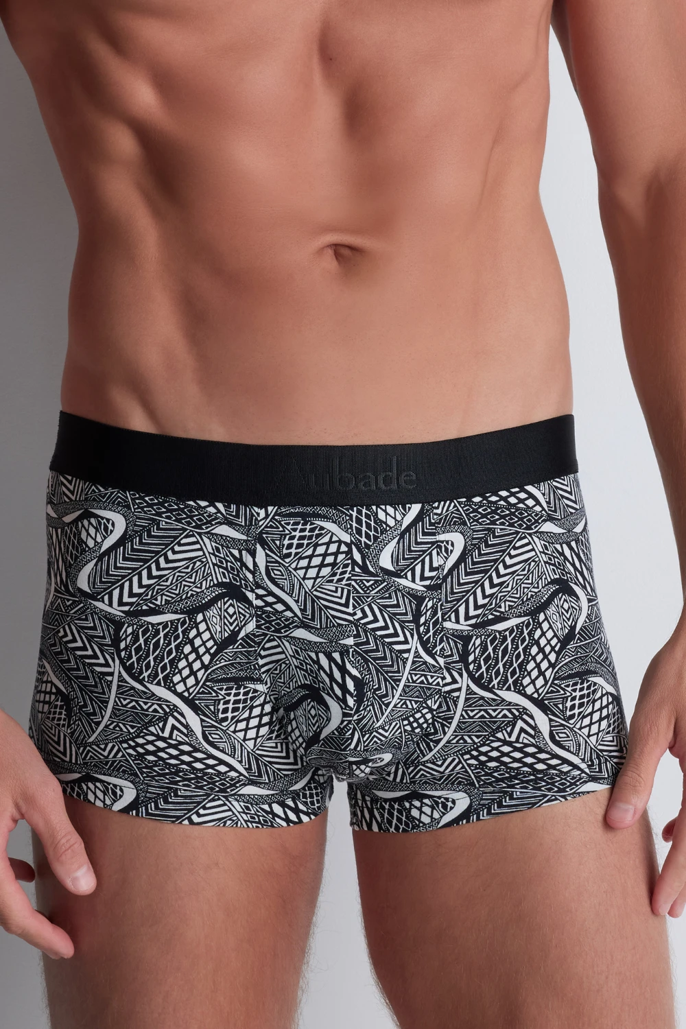 Aubade Homme Men's Cotton Modal Hypnotic Trunks 7 Aubade Homme Men's Cotton Modal Hypnotic Trunks - Image 5