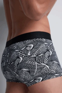 Aubade Homme Men's Cotton Modal Hypnotic Trunks 13 Aubade Homme Men's Cotton Modal Hypnotic Trunks -Fashion Lingerie Store aubade homme mens hypnotic trunks 2