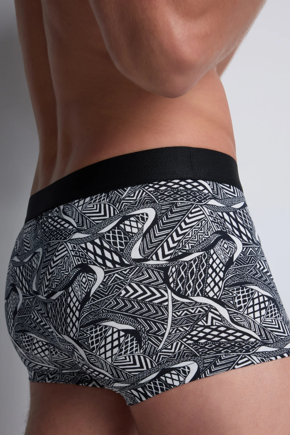 Aubade Homme Men's Cotton Modal Hypnotic Trunks 8 Aubade Homme Men's Cotton Modal Hypnotic Trunks - Image 6