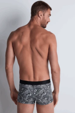 Aubade Homme Men's Cotton Modal Hypnotic Trunks 10 Aubade Homme Men's Cotton Modal Hypnotic Trunks -Fashion Lingerie Store aubade homme mens hypnotic trunks 4