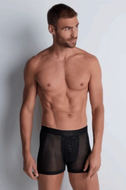 Aubade Homme Men's Light Ink Boxer