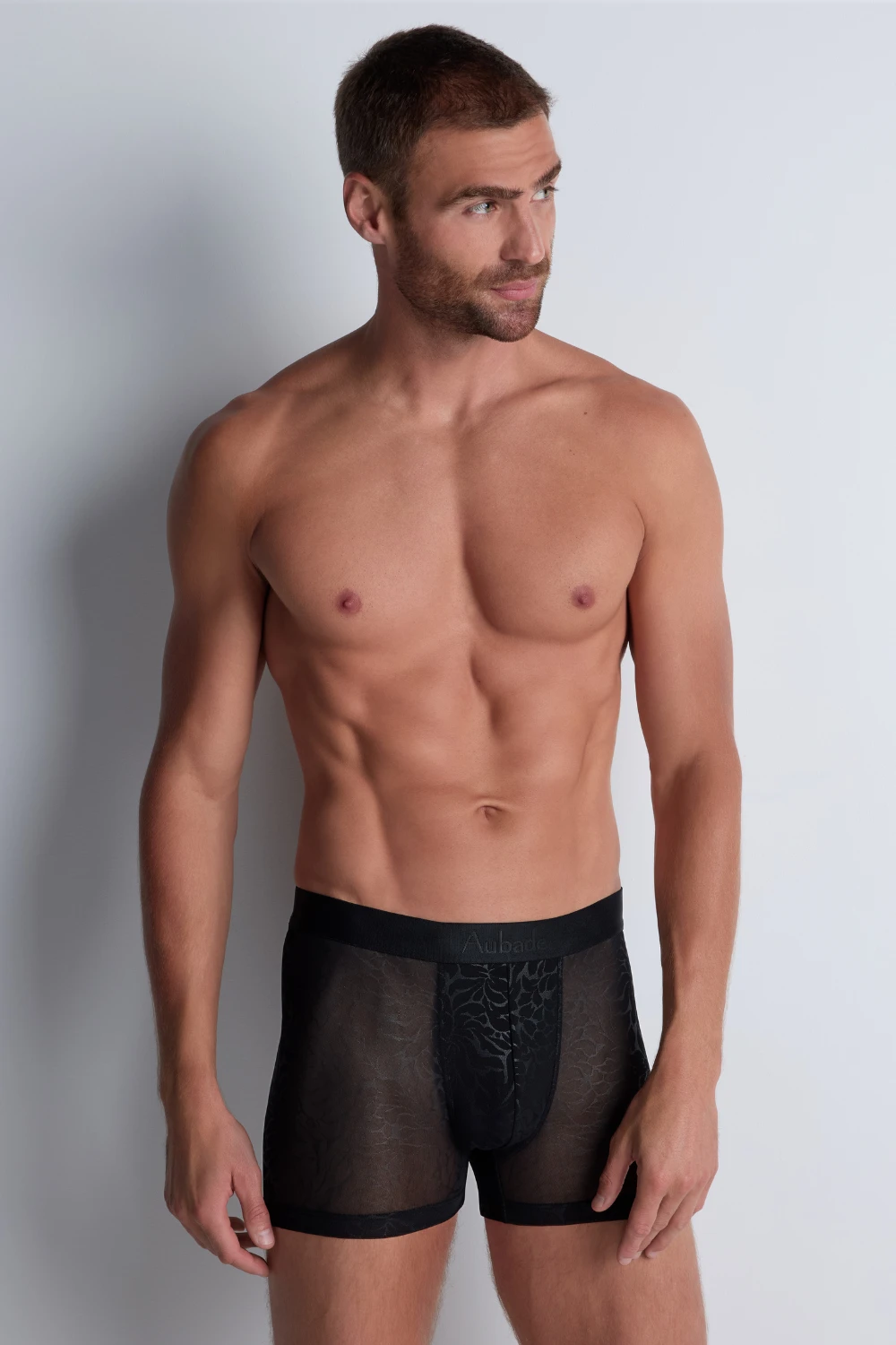 Aubade Homme Men's Light Ink Boxer 3 Aubade Homme Men's Light Ink Boxer