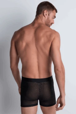 Aubade Homme Men's Light Ink Boxer 12 Aubade Homme Men's Light Ink Boxer -Fashion Lingerie Store aubade homme mens light ink boxer black 4