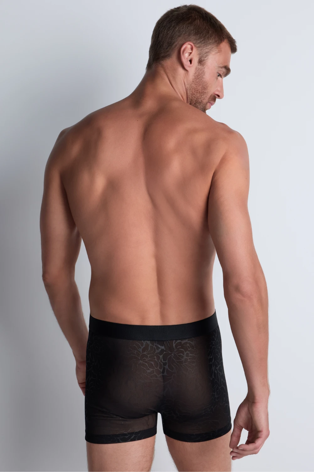 Aubade Homme Men's Light Ink Boxer 5 Aubade Homme Men's Light Ink Boxer - Image 3