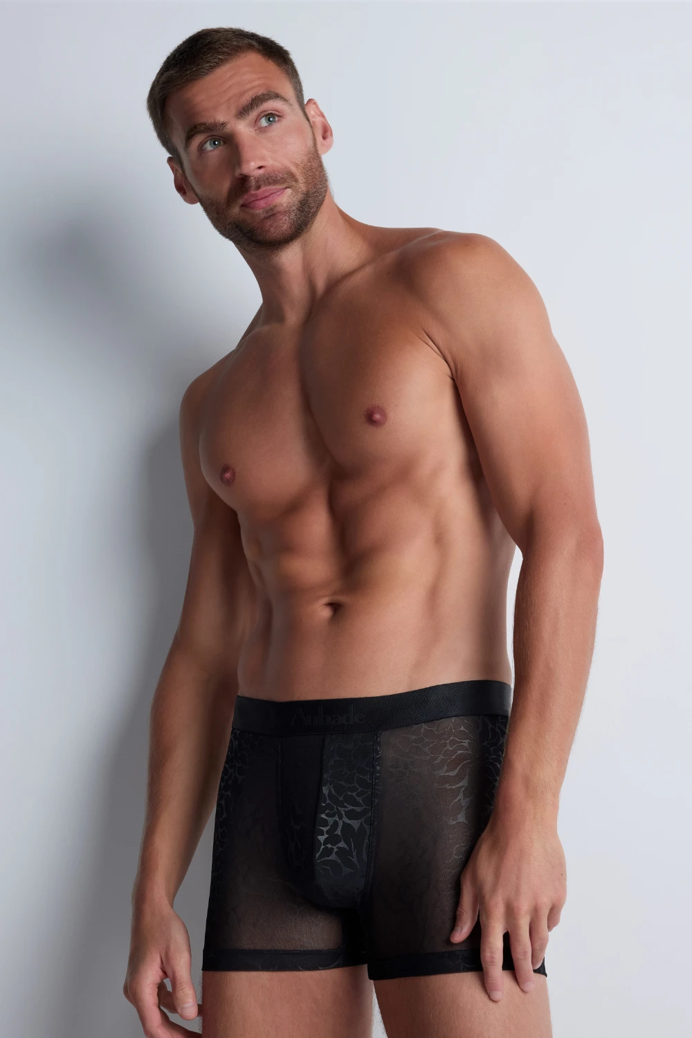 Aubade Homme Men's Light Ink Boxer 6 Aubade Homme Men's Light Ink Boxer - Image 4