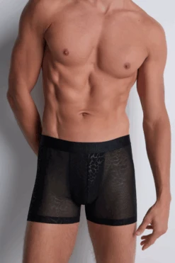 Aubade Homme Men's Light Ink Boxer 14 Aubade Homme Men's Light Ink Boxer -Fashion Lingerie Store aubade homme mens light ink boxer black 7