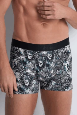 Aubade Homme Men's Modal Cotton Lion Boxer 12 Aubade Homme Men's Modal Cotton Lion Boxer -Fashion Lingerie Store aubade homme mens lion boxer 1