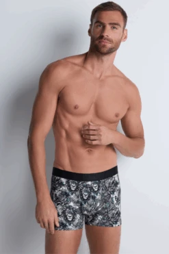 Aubade Homme Men's Modal Cotton Lion Boxer 11 Aubade Homme Men's Modal Cotton Lion Boxer -Fashion Lingerie Store aubade homme mens lion boxer 3