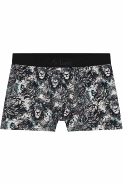 Aubade Homme Men's Modal Cotton Lion Boxer 9 Aubade Homme Men's Modal Cotton Lion Boxer -Fashion Lingerie Store aubade homme mens lion boxer ghost