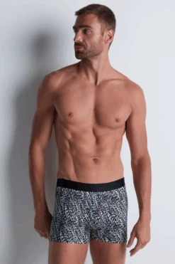 Aubade Homme Men's GotsĀ® Cotton Savage Boxer