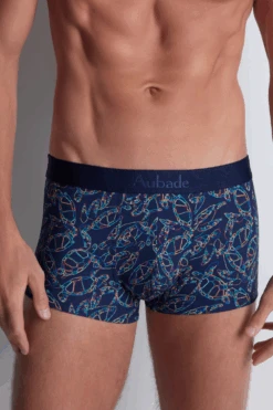 Aubade Homme Men's Cotton Modal Turtle Trunks 12 Aubade Homme Men's Cotton Modal Turtle Trunks -Fashion Lingerie Store aubade homme mens turtle trunks 1