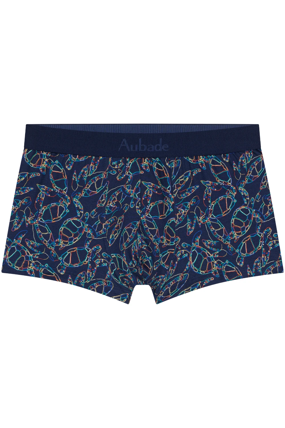 Aubade Homme Men's Cotton Modal Turtle Trunks 4 Aubade Homme Men's Cotton Modal Turtle Trunks - Image 2