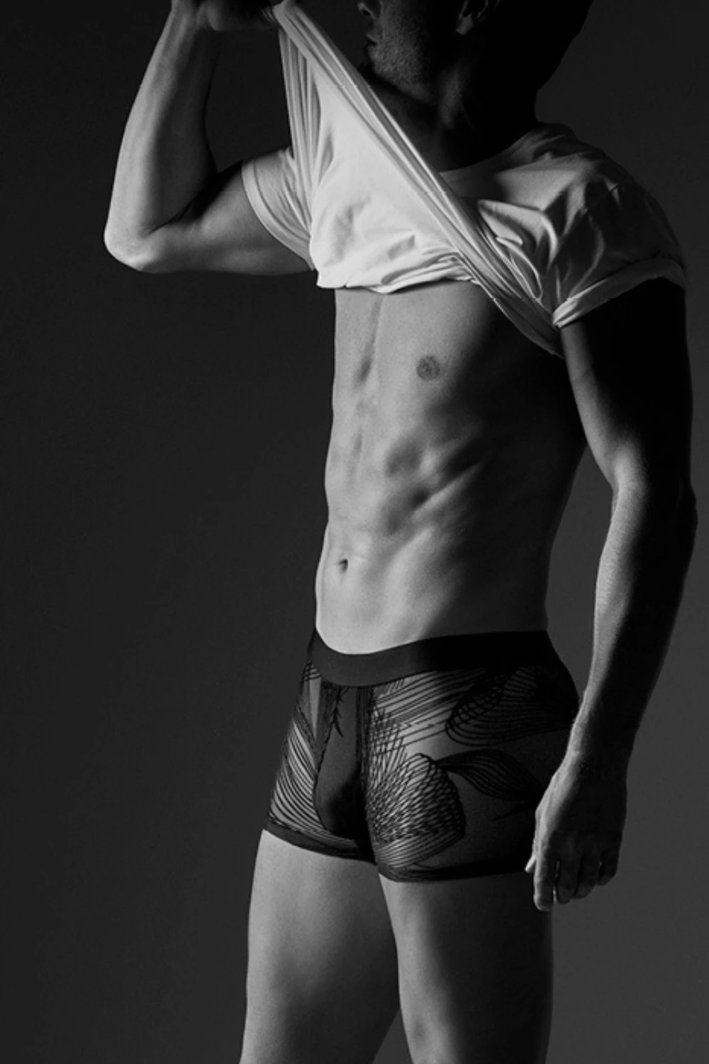 Aubade Homme Men's Waves Boxer 6 Aubade Homme Men's Waves Boxer - Image 4