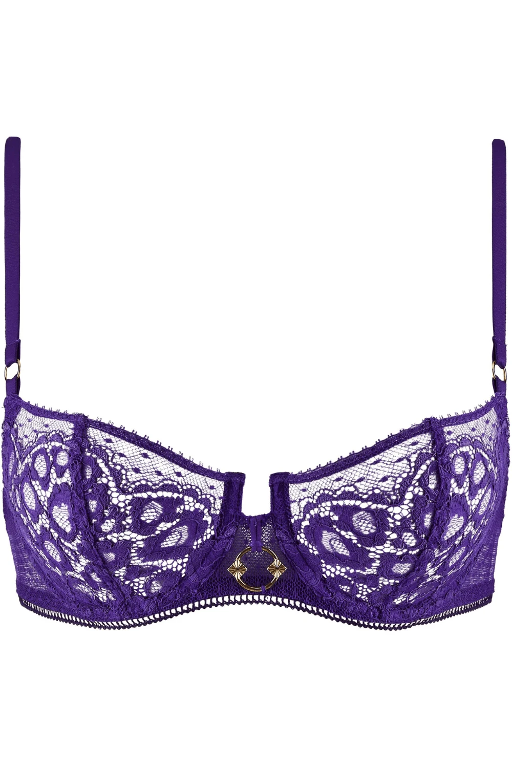 Aubade Illusion Fauve Underwired Half Cup Bra 4 Aubade Illusion Fauve Underwired Half Cup Bra - Image 2