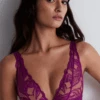 Aubade Into The Groove Bralette Pink, Size XS 1 Aubade Into The Groove Bralette Pink, Size XS -Fashion Lingerie Store aubade into the groove bralette pink karma 1