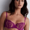 Aubade Into The Groove Half Cup Bra Pink 1 Aubade Into The Groove Half Cup Bra Pink -Fashion Lingerie Store aubade into the groove half cup bra pink karma 1