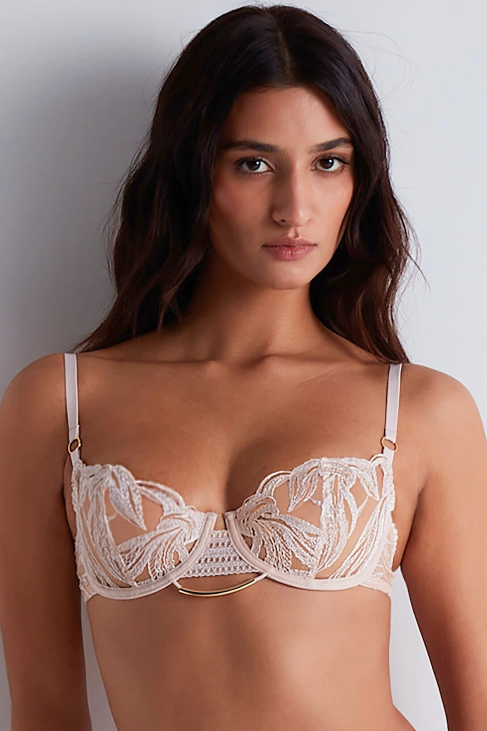 Aubade Into The Groove Half Cup Bra Sandstone 3 Aubade Into The Groove Half Cup Bra Sandstone
