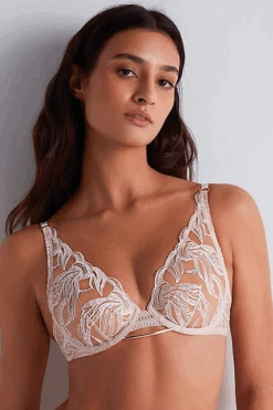 Aubade Into The Groove Plunge Bra