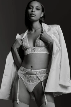 Aubade Kiss Of Love Lace Tanga 11 Aubade Kiss Of Love Lace Tanga -Fashion Lingerie Store aubade kiss of love tanga opale 3