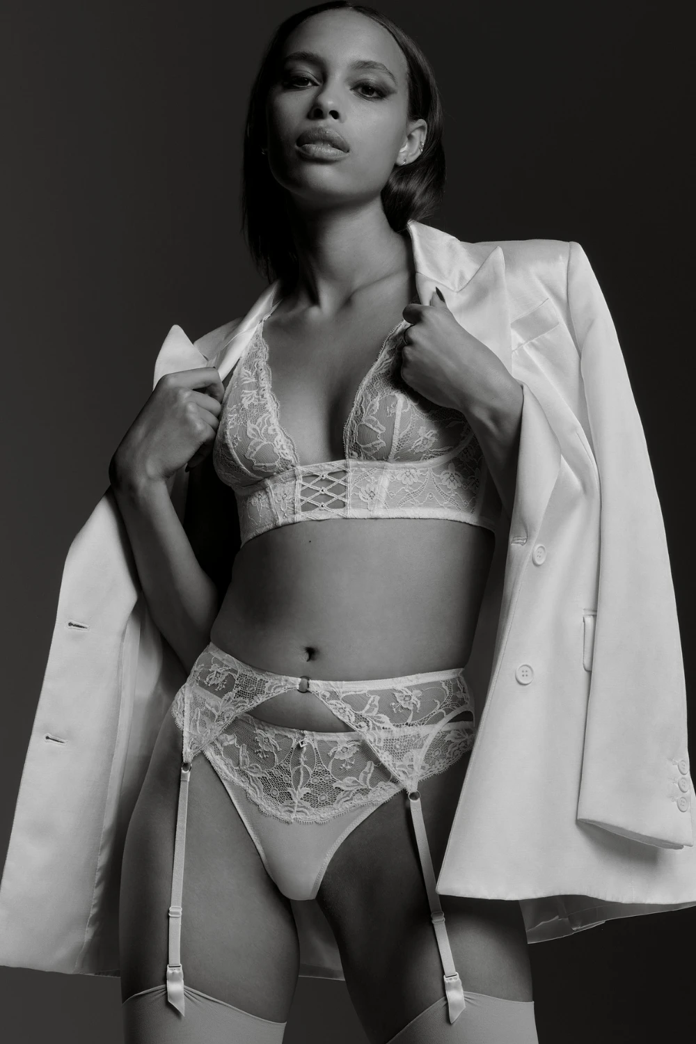 Aubade Kiss Of Love Lace Tanga 7 Aubade Kiss Of Love Lace Tanga - Image 5