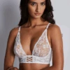 Aubade Kiss Of Love Lace Triangle Bra