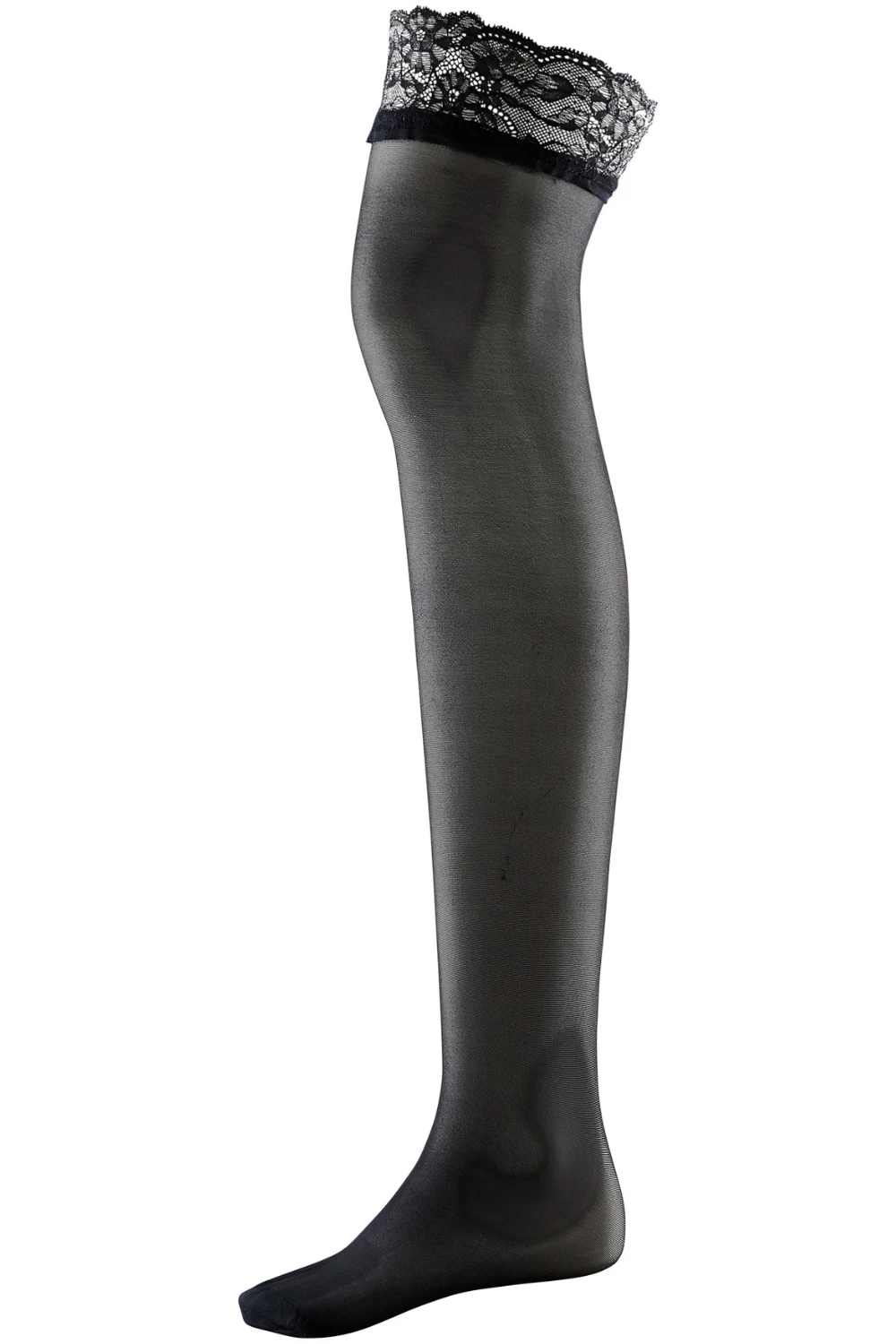 Les Bas D’Aubade Lace Top Hold Ups 30 Denier 4 Les Bas D’Aubade Lace Top Hold Ups 30 Denier - Image 2