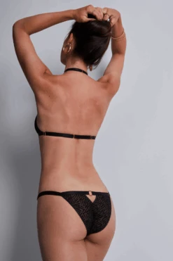 Aubade Boîte à Désir L'Extase Bralet & Brief -Fashion Lingerie Store aubade lextase bralet brief black 2