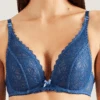Aubade L'Odalisque Underwired Plunge Bra, Size UK 30DD 2 Aubade L'Odalisque Underwired Plunge Bra, Size UK 30DD -Fashion Lingerie Store aubade lodalisque plunge bra hg12 gent 1