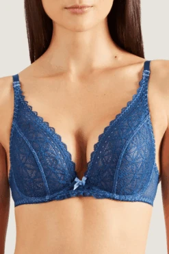 Aubade L'Odalisque Underwired Plunge Bra, Size UK 30DD