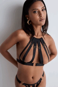 Aubade Lust For Life Bralette & Thong 13 Aubade Lust For Life Bralette & Thong -Fashion Lingerie Store aubade lust for life bralette thong set black 4