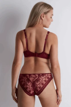 Aubade Magnetic Spell Half Cup Bra Crimson Red 13 Aubade Magnetic Spell Half Cup Bra Crimson Red -Fashion Lingerie Store aubade magnetic spell half cup bra crimson red 5
