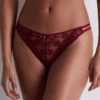 Aubade Magnetic Spell Tanga 2 Aubade Magnetic Spell Tanga -Fashion Lingerie Store aubade magnetic spell tanga crimson red 1