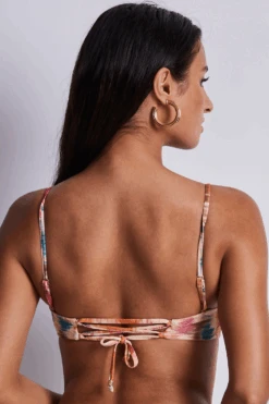 Aubade Mystic Soul Moulded Bandeau Bikini Top 12 Aubade Mystic Soul Moulded Bandeau Bikini Top -Fashion Lingerie Store aubade mystic soul moulded bandeau bikini top seashell 2