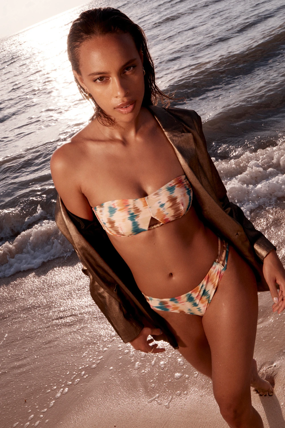 Aubade Mystic Soul Moulded Bandeau Bikini Top 5 Aubade Mystic Soul Moulded Bandeau Bikini Top - Image 3