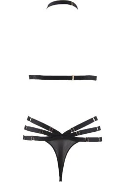 Aubade Boîte à Désir Rencontre Anonyme Body 12 Aubade Boîte à Désir Rencontre Anonyme Body -Fashion Lingerie Store aubade nw86 noir ghost back