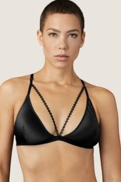 Aubade Boîte à Désir Sweet Addiction Satin Triangle Bra