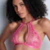Aubade Rules Of Attraction Bralette In Pink 2 Aubade Rules Of Attraction Bralette In Pink -Fashion Lingerie Store aubade pink bralette rules of attraction 1